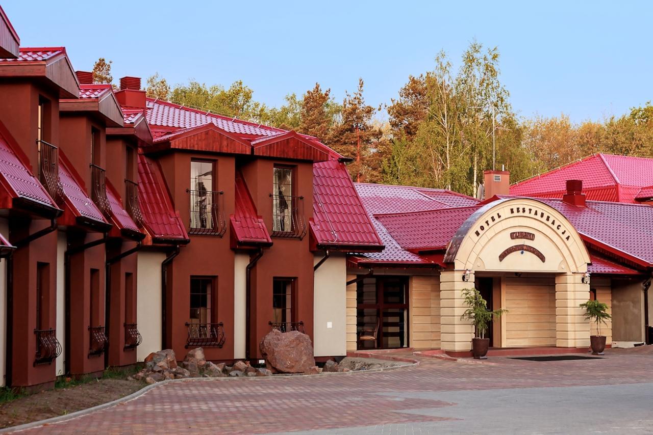 Zajazd U Beaty I Violetty Kawice Экстерьер фото